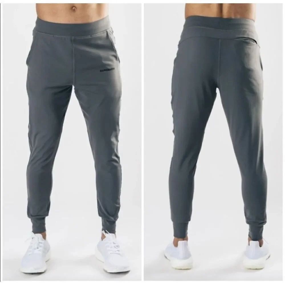 ✨Mens Alphalete Premium V2 Sz Medium Grey Joggers✨